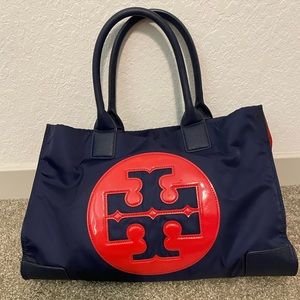 Tory Burch Ella Nylon Large Tote